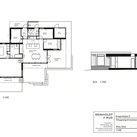 Architect-designed House With Sea Views *