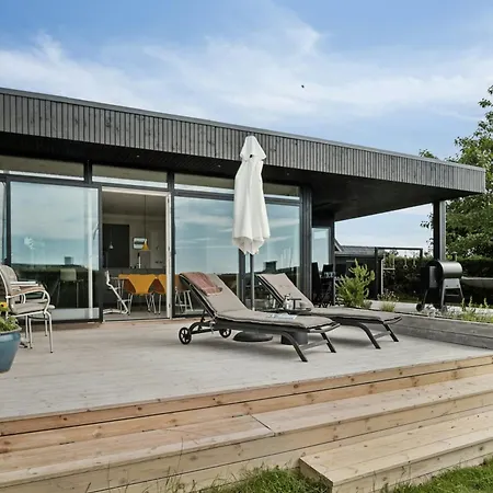 Architect-designed House With Sea Views Hejls