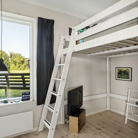 Hébergement de vacances Architect-designed House With Sea Views Hejls