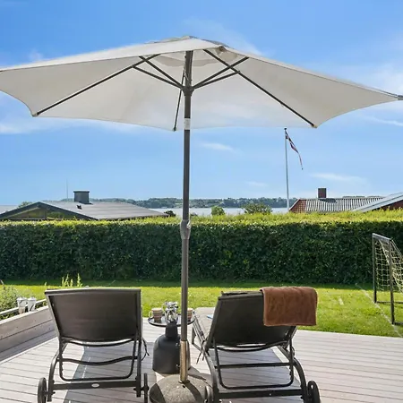 Architect-designed House With Sea Views Hejls