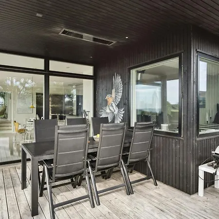 Hébergement de vacances Architect-designed House With Sea Views Hejls