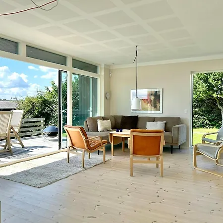 Tatil Evi Architect-designed House With Sea Views Hejls