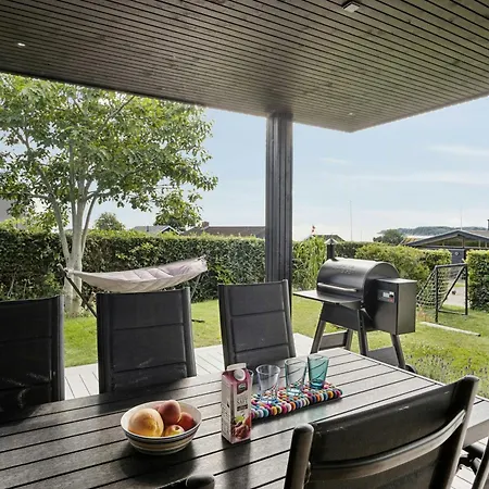 Architect-designed House With Sea Views Holiday home Hejls